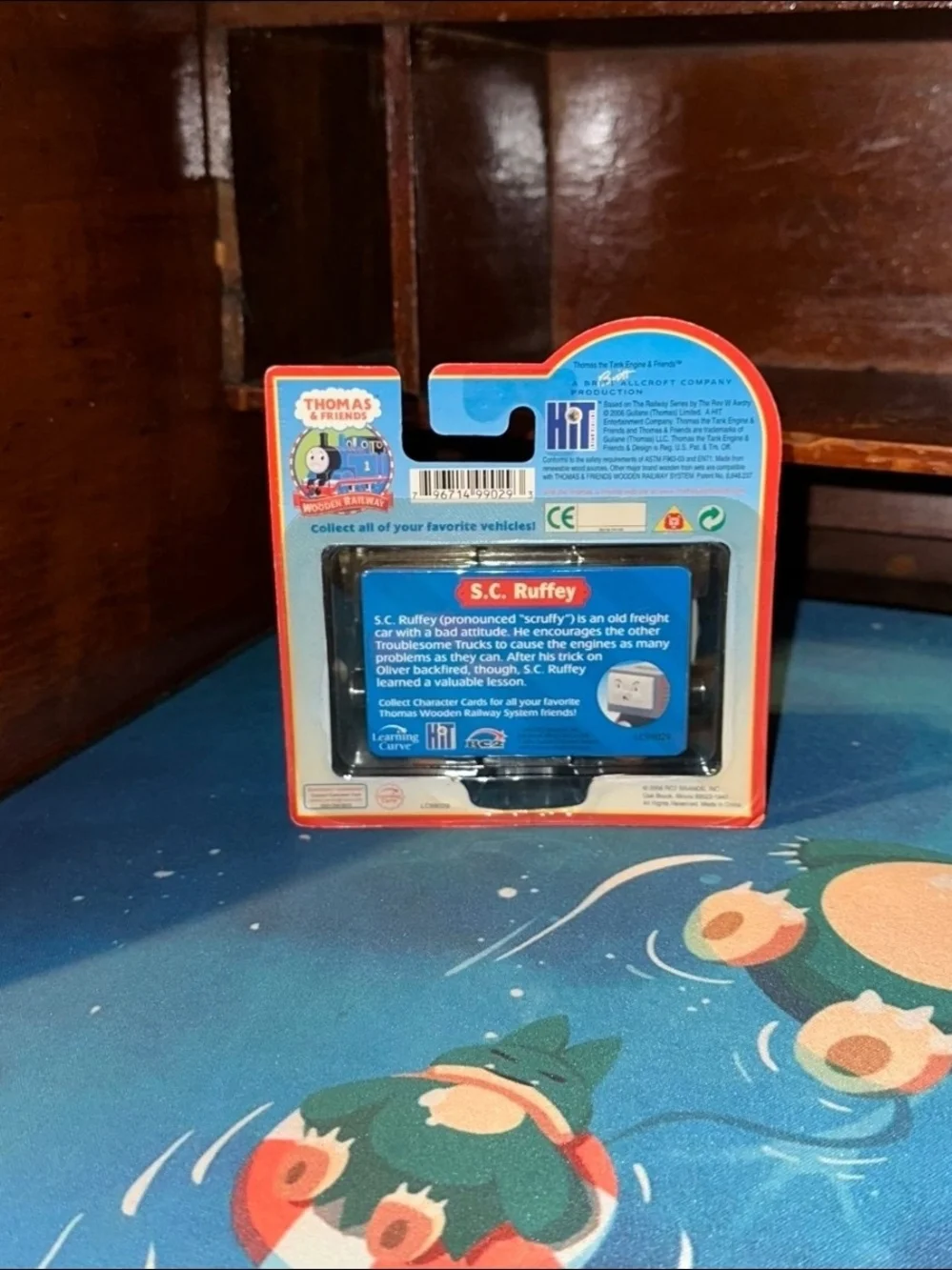 Thomas & Friends Wooden Railway - S.C. Ruffey the Engine LC99029 2006 BRAND NEW!